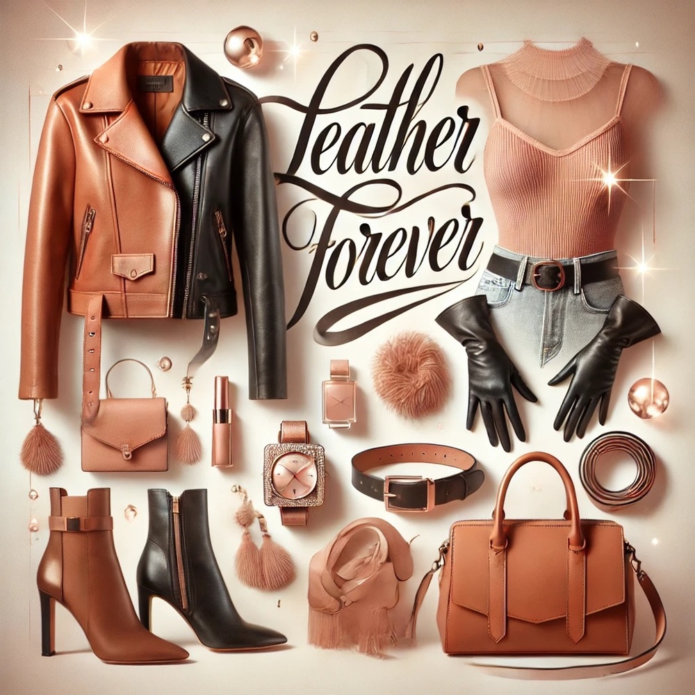 POSH SHOW NOTIFICATION! - do you love genuine leather items??